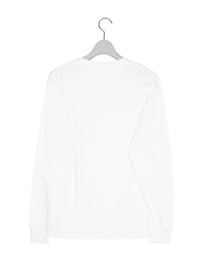 COMOLI 24AW コットンジャージ長袖Tシャツ WHITE 3 COMOLI (コモリ) コットンジャージ 半袖Tシャツ