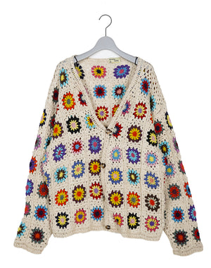 
                  
                    Load image into Gallery viewer, 【SALE】Crochet Cardigan / 307298231001
                  
                