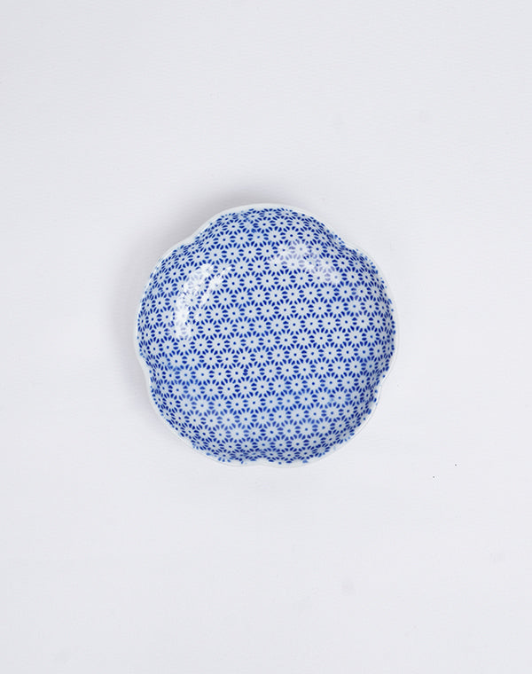 印判豆皿 梅 / 麻葉 / 904804243009