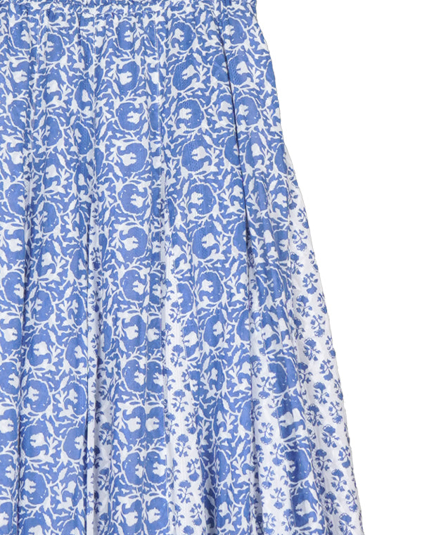 
                  
                    Load image into Gallery viewer, Cotton Jacquard Combi Print Skirt
                  
                