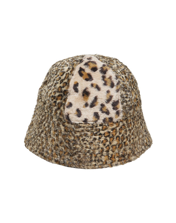 
                  
                    Load image into Gallery viewer, LEOPARD SAILOR HAT / 327161241001
                  
                