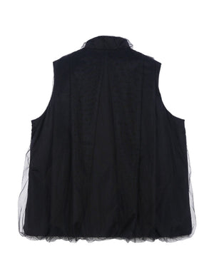 
                  
                    Load image into Gallery viewer, Tulle Down Vest / 309297232001
                  
                