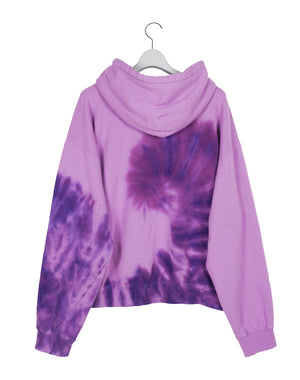 
                  
                    Load image into Gallery viewer, 【SALE】Hand Dyed Twist Hoodie Purple / 306846232002
                  
                