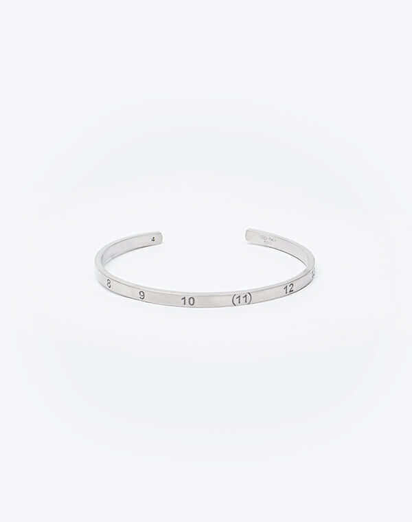 マルジェラ ブレスレット Maison Margiela メゾンマルジェラ｜NUMERICAL CUFF BRACELET