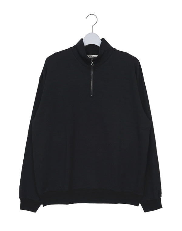 LIGHT WOOL SWEAT HALF ZIP P/O / 301192252001 – satoseni