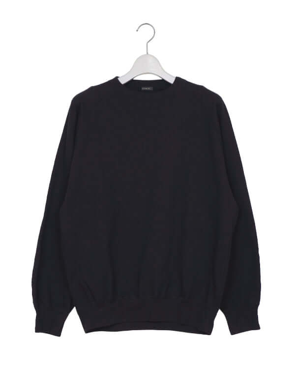 LWコットン裏毛 クルーネック / 305166251001 – satoseni online store