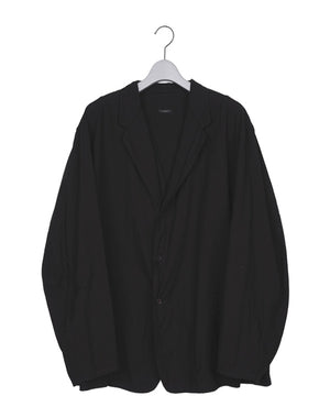 25SS COMOLI KHADIコットンジャケット【2】 COMOLI（コモリ） 25SS KHADIコットン ジャケット B01-01012 ブラック