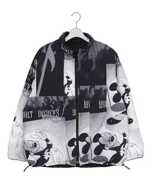 
                  
                    Load image into Gallery viewer, DISNEY V/P PC LINER NYLON COLLECTION ZIP UP JACKET / DISNEY MICKEY MOUSE / 313861242003
                  
                