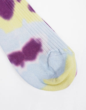 AURALEE オーラリー｜Women GIZA HIGH GAUGE TIE-DYE SOCKSA26SS05SX-W