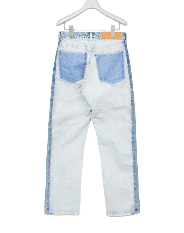 
                  
                    Load image into Gallery viewer, Straight Patch Different Denim / 317342251002
                  
                