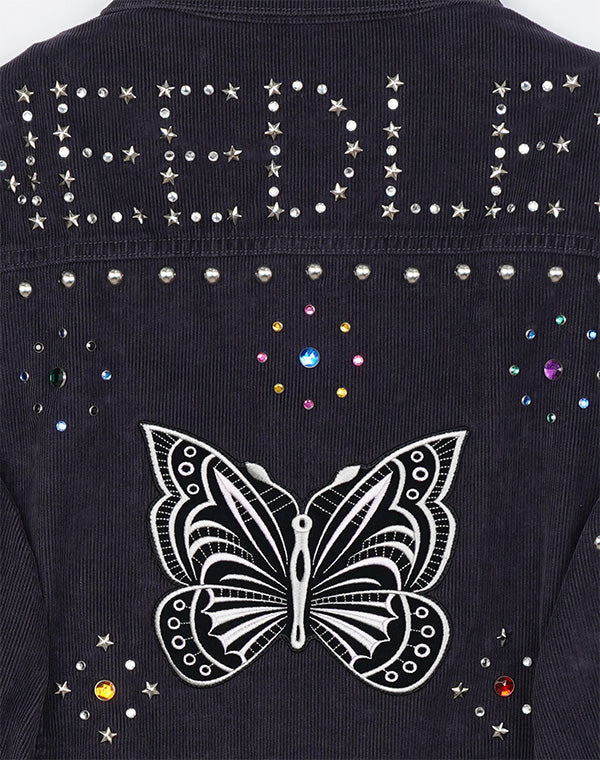 NEEDLES ニードルズ｜Studded Jean Jacket - 14W Corduroy RW167｜GEA