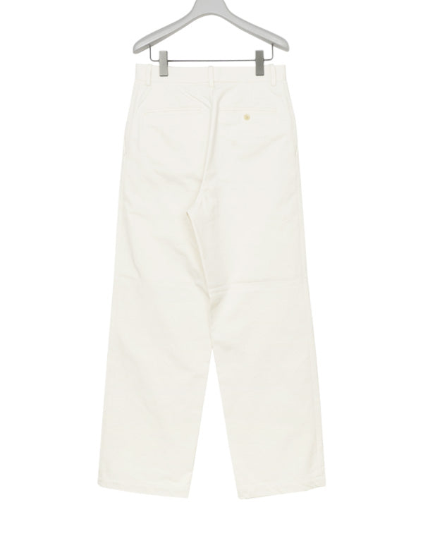 
                  
                    Load image into Gallery viewer, WASHED FINX CHINO NARROW PANTS / 315178251002
                  
                