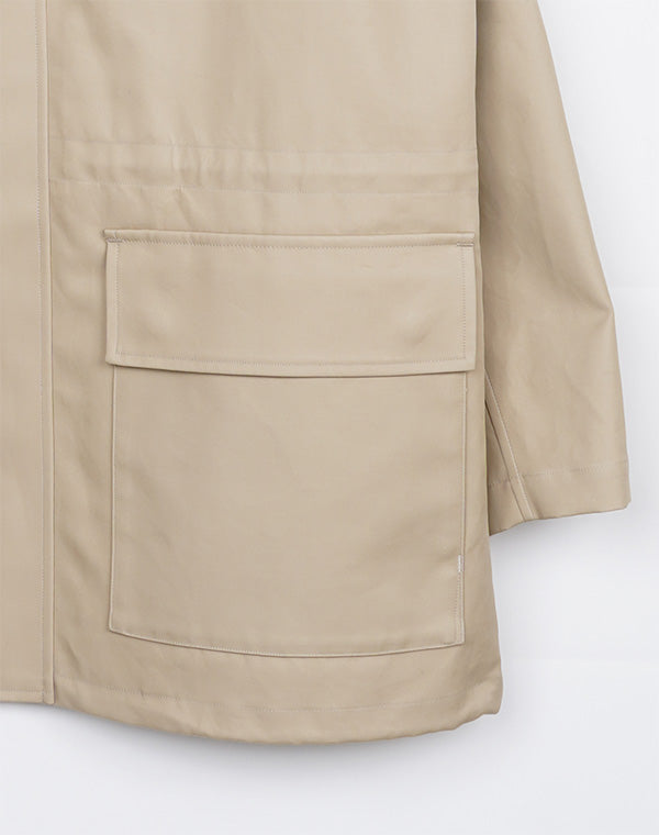 
                  
                    Load image into Gallery viewer, HIGH-DENSITY BONDED COTTON GABARDINE BLOUSON / 313192252005
                  
                