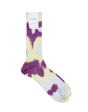 AURALEE オーラリー｜Women GIZA HIGH GAUGE TIE-DYE SOCKSA26SS05SX-W