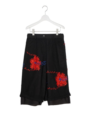 
                  
                    Load image into Gallery viewer, Floating Flower Washi Shorts / 319343241001
                  
                
