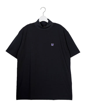 
                  
                    Load image into Gallery viewer, S/S MOCK NECK TEE - POLY JERSEY / 304332241002
                  
                
