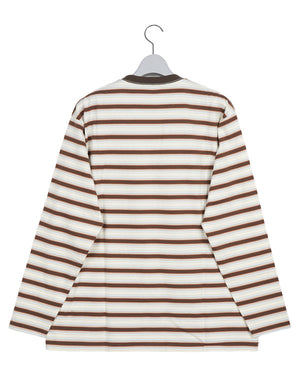 AURALEE オーラリー｜ GRADIENT STRIPE JERSEY L/S TEE A26SP01GJ｜GEA