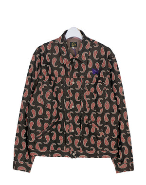 
                  
                    Load image into Gallery viewer, Penny Jean Jacket - Poly Jacquard / 313332251003
                  
                