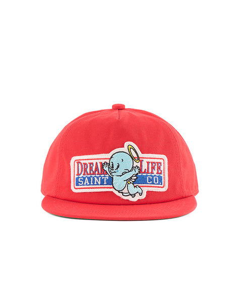 帽子 SAINT MICHAEL CAP 2026SS SAINT Mxxxxxx セントマイケル｜CAP/BABY MICHAEL/RED/SM-HR1-0000-093