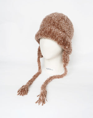 
                  
                    Load image into Gallery viewer, POODLE FUR BIG BEANIE / 327161242012
                  
                