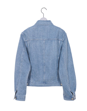 
                  
                    Load image into Gallery viewer, SELVEDGE FADED LIGHT DENIM BLOUSON / 313178241001
                  
                
