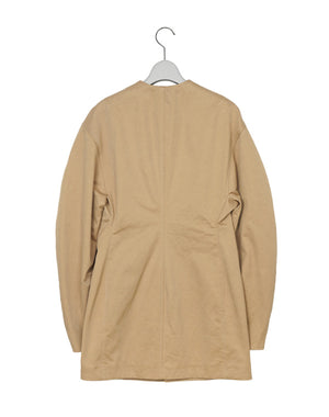 
                  
                    Load image into Gallery viewer, WASHED FINX CHINO HALF COAT / 314178251001
                  
                