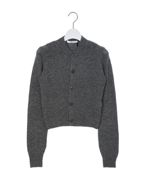 
                  
                    Load image into Gallery viewer, WOOL CASHMERE SILK KNIT CARDIGAN / 308178242001
                  
                