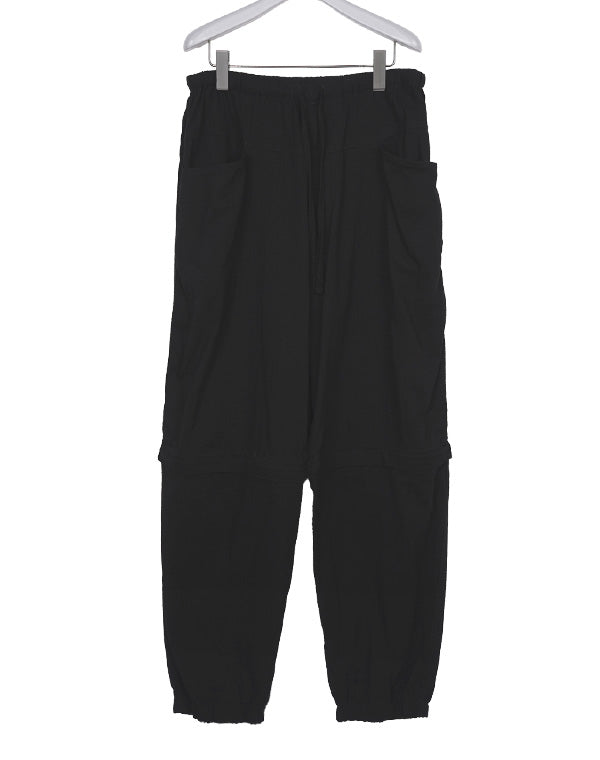 COMOLI / オックス コンバーティブルパンツ / D01-03013 – satoseni