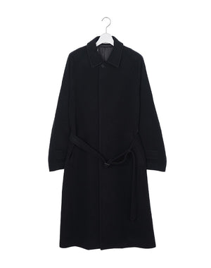 
                  
                    Load image into Gallery viewer, SUPER FINE WOOL MOSSER SOUTIEN COLLAR COAT / 314192242001
                  
                