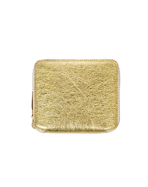 Wallet COMME des GARCONS / GOLD & SILVER 二つ折りZIP財布 / 8Z-B021