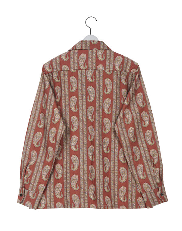 
                  
                    Load image into Gallery viewer, Classic Shirts - R/C Lawn Cloth / Paisley Printed / 311332241002
                  
                