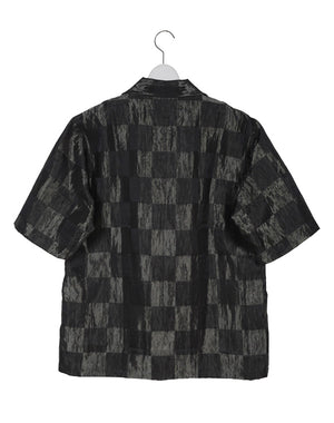 
                  
                    Load image into Gallery viewer, 【SALE】CABANA SHIRT - R/N BRIGHT CLOTH / CHECKER / 311332241006
                  
                