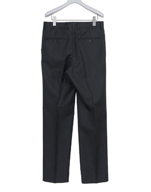 定価以下　 BLUEFACED WOOL TWO-TUCK SLACKS BLUEFACED WOOL TWO-TUCK SLACKS - AURALEE Official Website