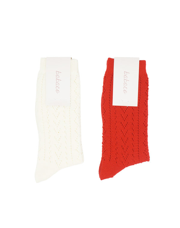 Lacy Socks / 336170242001