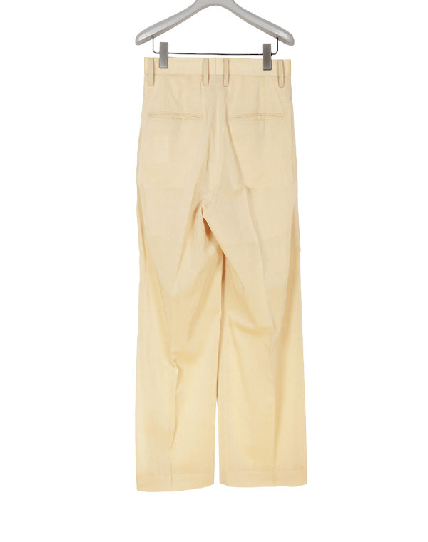 
                  
                    Load image into Gallery viewer, HARD TWIST FINX ORGANDY PANTS / 315178241002
                  
                