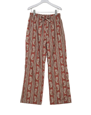
                  
                    Load image into Gallery viewer, String Easy Pant -  R/C Lawn Cloth Paisley Printed / 315332241004
                  
                