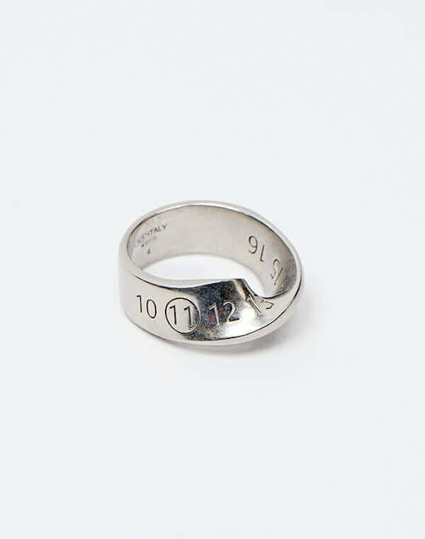 Maison Margiela メゾンマルジェラ｜TWIST NUMBER RING SM2UQ0031｜GEA