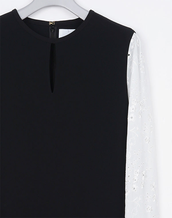 Mame Kurogouchi マメ クロゴウチ｜Triacetate Georgette Floral