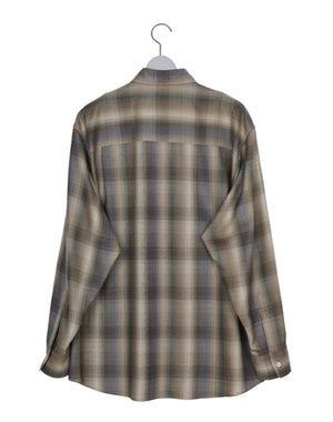 AURALEE / SUPER LIGHT WOOL CHECK SHIRT / A25AS01LC – satoseni