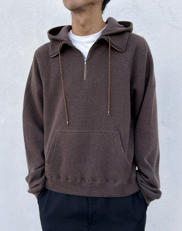 
                  
                    Load image into Gallery viewer, Natalie knit hoody / 306817252001
                  
                