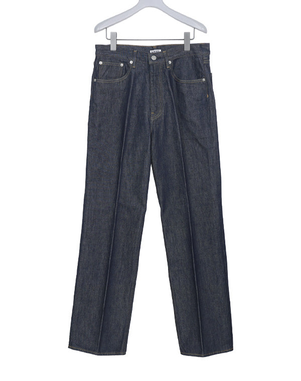 AURALEE オーラリー｜HARD TWIST DENIM 5P PANTS P01DM26SS｜GEA