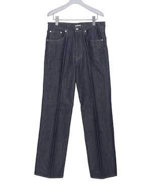 AURALEE オーラリー｜HARD TWIST DENIM 5P PANTS P01DM26SS｜GEA