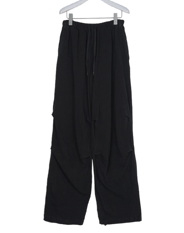 COMOLI / コットンジャージ ニータックパンツ / C03-05006