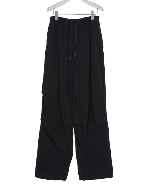 【美品】COMOLI コットンジャージニータックパンツ　25ss サイズ3 COMOLI (コモリ) コットンジャージ ニータックパンツ