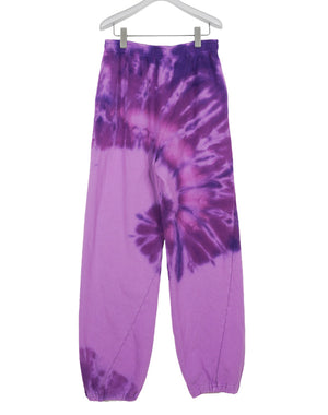 
                  
                    Load image into Gallery viewer, Hand Dyed Twist Pants Purple / 315846232002
                  
                