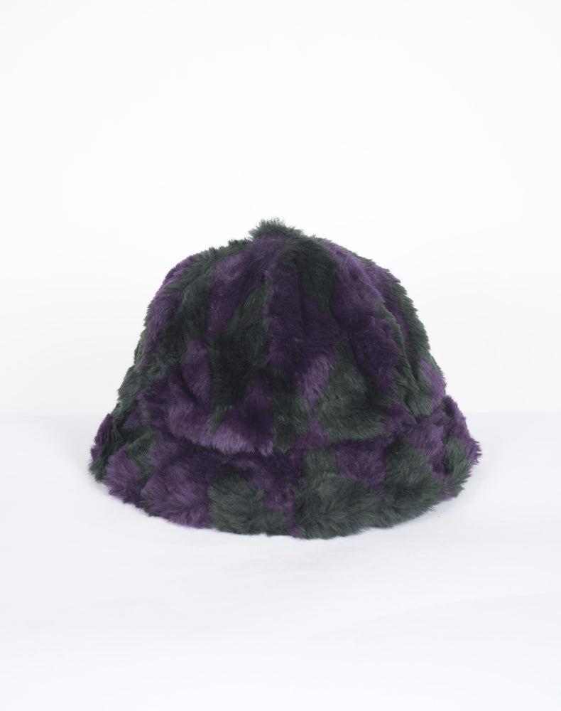 Bermuda Hat - Acrylic Fur / Argyle / 327332232003