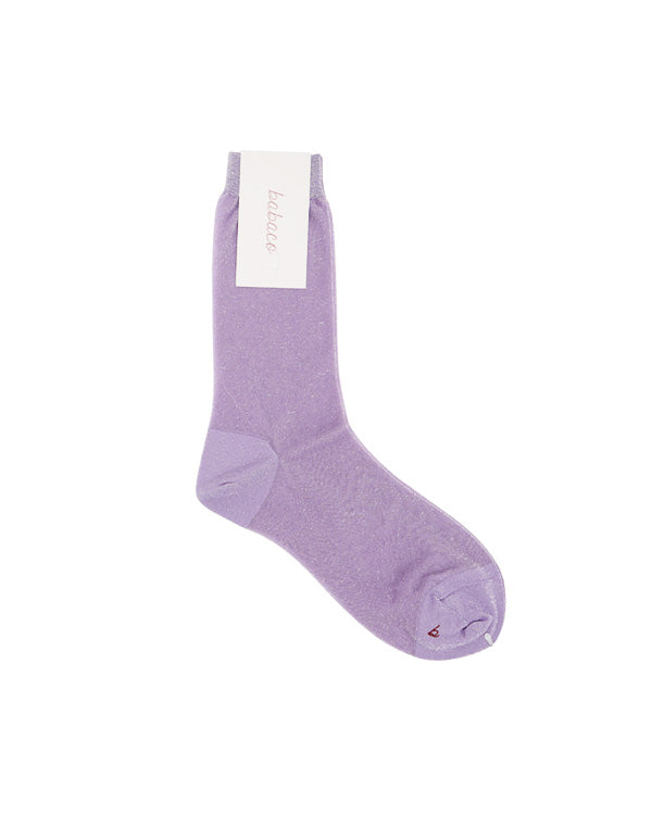 
                  
                    Load image into Gallery viewer, Sheer Lurex Socks / 336170242002
                  
                