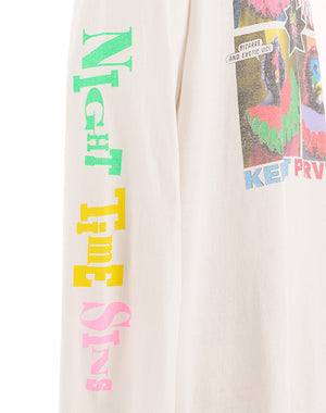 SAINT Mxxxxxx セントマイケル｜LS TEE/KEEP IT/WHITE SM-HR1-0000-037