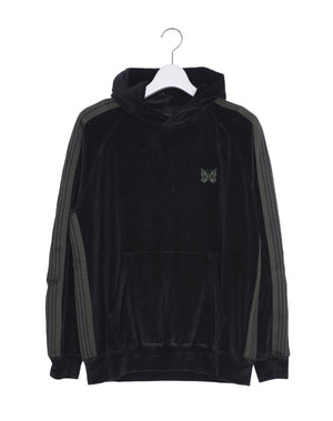 
                  
                    Load image into Gallery viewer, Track Hoody - C/Pe Velour / 306332242001
                  
                