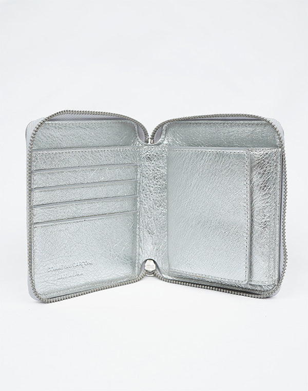 
                  
                    Load image into Gallery viewer, GOLD &amp;amp; SILVER 二つ折りZIP財布 / 349135241001
                  
                